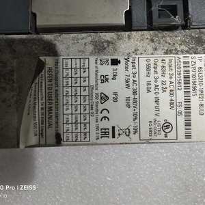 โมดูลจ่ายไฟ PM240 รุ่น 6SL3210 1PE21 1UL0/6SL3210 1PE21 4UL0/6SL3210 1PE21 8UL0 มีสินค้าในสต็อก 2 ชิ้น ผู้ขายระดับโกลด์ - Product Image 2