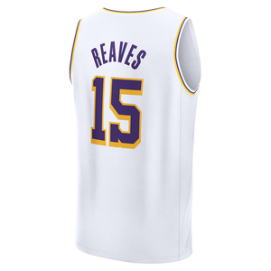 2025 Hommes Los Angeles # 15 Maillots de basket-ball personnalisés en jersey, brodés, uniformes pour jeunes, vêtements de sport avec logo - Product Image 4