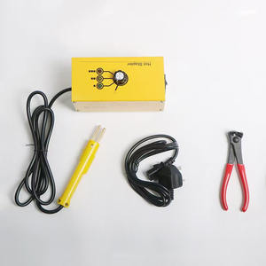 เครื่องเย็บกระดาษพลาสติกสำหรับซ่อมรถกันชนรถอุปกรณ์เชื่อมพลาสติกแบบพกพา220V ได้รับการรับรองจาก CE - Product Image 2