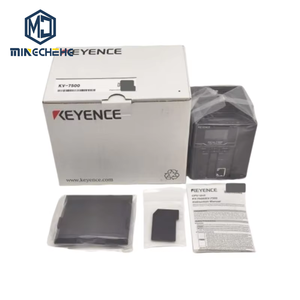 Unidad de Control PLC Compacta KV-7500 KV-7500T con E/S Analógicas para Automatización de Procesos de Fabricación y Monitoreo de Máquinas - Product Image 1