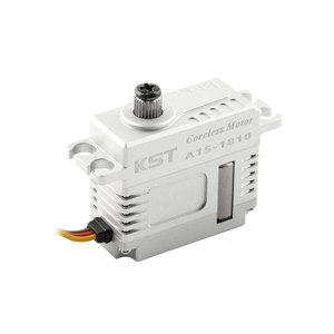 Oferta Especial: KST A15-1810 20Kgf.cm 0.10sec/60. Mini Servo sin Núcleo de Aleación de Aluminio HV, DC7.4V, Programable, Arranque Suave, -10C - Product Image 6