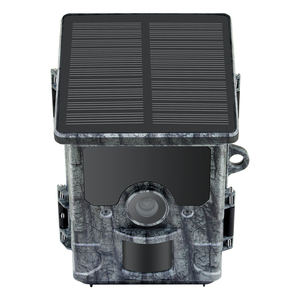 <span class=keywords><strong>Caméra</strong></span> avec grand angle <span class=keywords><strong>de</strong></span> 80 degrés 2K 30mp, WiFi, <span class=keywords><strong>Bluetooth</strong></span>, <span class=keywords><strong>chasse</strong></span> et repérage <span class=keywords><strong>de</strong></span> la faune, alimenté par énergie solaire - Product Image 1