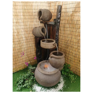 Cascada de interior moderna para decoración del hogar, fuente para <span class=keywords><strong>casa</strong></span> pequeña, jardín, alto pero pequeño - Product Image 2