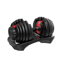 Équipement de gymnastique LDH Haltérophilie 24 kg Mancuernas 40 Kg 52.5lb Fitness Haltères Kits Haltères ajustables