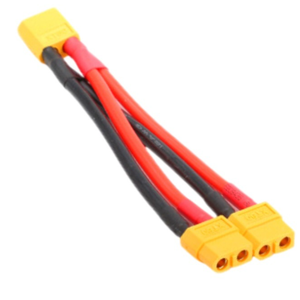 XT-60/XT60 Kabel Harness Silikon 2-inti Otomotif Jantan dan Betina - Product Image 6