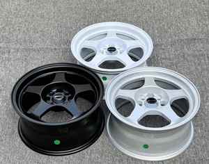 <span class=keywords><strong>ล้อ</strong></span>แม็กซ์ลาย Spoon Design Five Spokes ขนาด 15 16 นิ้ว วัสดุอลูมิเนียม <span class=keywords><strong>Desmond</strong></span> RegaMaster <span class=keywords><strong>EVO</strong></span> II Style 4x00  5x114.3 ผลิตด้วยวิธี Mag Casting - Product Image 4