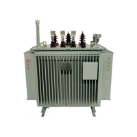 Transformateur électrique immergé dans l'huile triphasé haute tension 1600 Kva 630 Kva 200kva, vente d'usine, régulation, best-seller