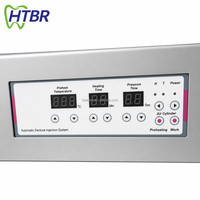 Sistema de Moldeo por Inyección de Resina Digital de Temperatura Constante para Laboratorio Dental, Máquina Automática Flexible para Inyección de Prótesis Dentales