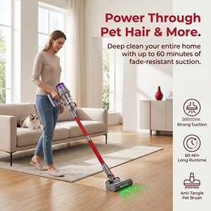 OEM ODM 700W <b>Handheld</b> Cordless <b>Vacuum</b> Cleaner GV26 Brushless Motor HEPA Filter Multi Cyclone Filtration Portable Household - Product Image 2