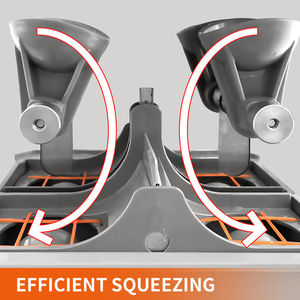 Exprimidor de naranja fresca de alta calidad comercial profesional certificado CE automático eléctrico certificado CE - Product Image 3