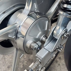 ฝาครอบดรัมเบรกหลัง CNC สำหรับรถมอเตอร์ไซค์ วีฟ <span class=keywords><strong>110I</strong></span> 125 ดรีม ซุปเปอร์คับ เวฟ100S อะไหล่แต่งสกู๊ตเตอร์ - Product Image 5