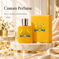 Parfum personnalisé 125 ml pour hommes, parfum arabe Oud, fabricant de parfums arabes, service de sélection de parfums pour les distributeurs de parfums