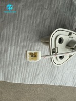 Pare-soleil de voiture avec miroir de maquillage pour Zotye Damai X7, côté conducteur, accessoires de remplacement