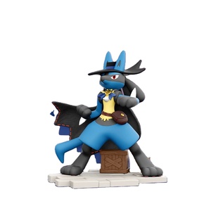 Figura de Escritorio HOLLY BOX UNITE <span class=keywords><strong>Lucario</strong></span>, Figura Coleccionable Oficialmente Licenciada del Juego, Regalo de Cumpleaños - Product Image 1