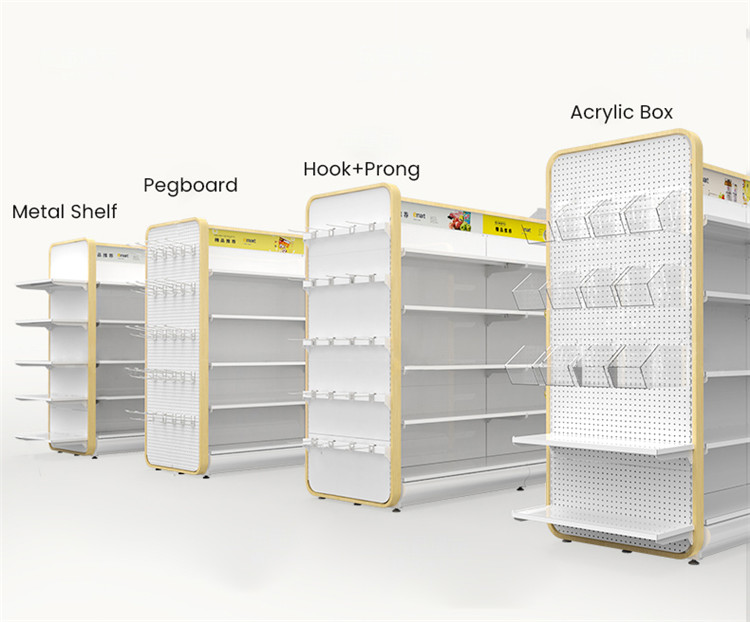 Customized Supermarket Shelf