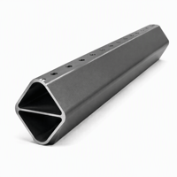 Pièces structurelles en aluminium CNC, usinage de précision, tolérances strictes, extrusion personnalisée, anodisation, aérospatiale, semi-conducteurs, médical