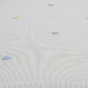 Manta de Seguridad para Recién Nacidos, Conejito de Peluche, Suave, de Algodón, Tejida a Crochet, con Relleno de Algodón PP - Product Image 1