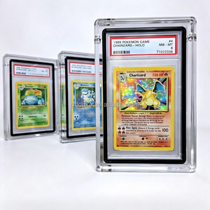 Custodia Protettiva Ultra Compatibile in Acrilico per Carte Gradate PSA BGS, Spessa Protezione per Carte Collezionabili Pokémon TCG - Product Image 1