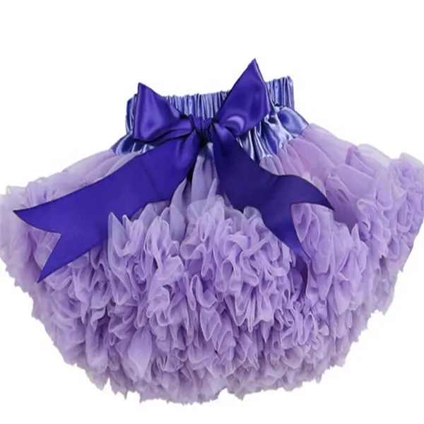 Robe tutu pour petites filles, pour la fête, couleur violette, 1 pièce, offre spéciale