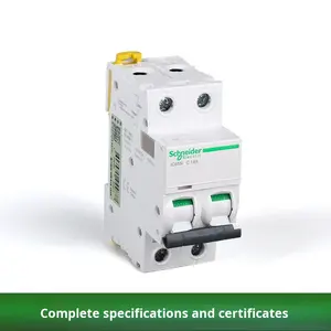 Автоматический выключатель IC65 бытового типа, 1P/6A, защита от утечки, 1000В-1500В, миниатюрный - Product Image 4