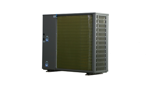 Плавательный бассейн тепловой насос нагреватель бассейн 35 кВт металлический корпус R32 инвертор воздух-вода нагреватель бассейна - Product Image 4