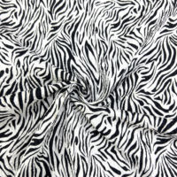Tissu Seersucker 100% Coton Imprimé Zèbre 80 g/m² Froissé au Sel Tissé 50 pouces pour Robe Chemise Blouse Prêt à Expédier