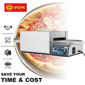 Four électrique de pizza de convoyeur commercial de four de pizza pour d'intérieur et extérieur-220V/50HZ - Product Image 1