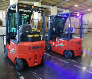 Çok Yönlü 2 Ton Dar Koridor Operasyonları İçin Heli Stacker CPQY20 Akıllı Forklift Güvenilir Kaldırma Stacker'ı Soğuk Hava Depoları Operasyonları İçin - Product Image 4