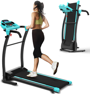 JT105C Mini caminadora casera nuevo diseño eléctrico plegable y portátil correr máquina para caminar Reino Unido almacén Stock - Product Image 1