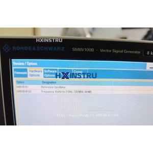 Générateur de signaux RF et micro-ondes R&S Rohde & Schwarz SMA100B 2kHz-6GHz B106 # lhy H - Product Image 2