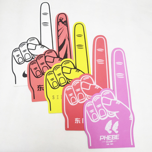 Éponge publicitaire en mousse EVA écologique personnalisable, imprimée en soie, pour <span class=keywords><strong>la</strong></span> promotion, les événements et les fêtes - Product Image 2