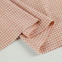 Tela de pata de gallo para traje, alta calidad, 100% Lana, 430, 440, 450gsm