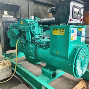 Generador Diésel Compacto de 30kW Usado para Energía Temporal en Obras - Product Image 2