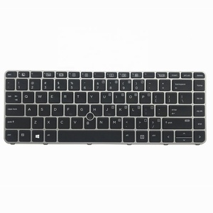 Nouveau <span class=keywords><strong>clavier</strong></span> d'ordinateur portable avec disposition américaine pour <span class=keywords><strong>HP</strong></span> Elitebook 840 G3 745 G3, <span class=keywords><strong>clavier</strong></span> de remplacement rétroéclairé 836308-001 821177-001 - Product Image 2