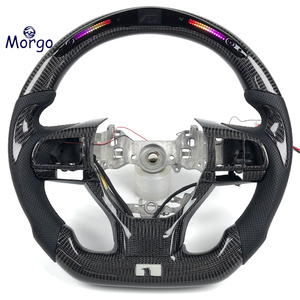 Volante Deportivo de Cuero y Fibra de Carbono para <span class=keywords><strong>Lexus</strong></span>, Accesorios Interiores con Personalización Disponible para IS/NX/GS/LS/ES/GX/<span class=keywords><strong>LC</strong></span>/UX/<span class=keywords><strong>LF</strong></span> - Product Image 1