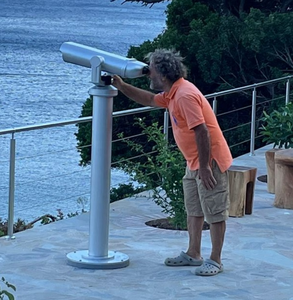 Jumelles sans monnaie 25x100 Télescopes et optiques de visualisation longue distance - Product Image 3