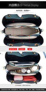 Handbags Multiple Colors Ladies Gift PU Leather Fashion <b>Tote</b> Bags With Pendent Designer Luxury Handbag for Women - Product Image 5