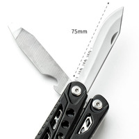 Sevenstar Usine Prix 13 en 1 Multifonctionnel En Acier Inoxydable Multi Outils Survie En Plein Air Pliable Multitool Pince