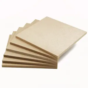 MDF impressão de madeira madeira grão MDF placa fábrica heavy duty mdf painel plástico slatwall