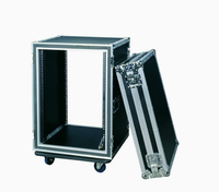 Boîtier de rangement en aluminium personnalisable 4U/6U/8U/10U/12U/14U/16U/18U/20U Boîtier de vol étanche pour amplificateur DJ Mixer OEM ODM