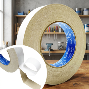 Cinta Adhesiva de Doble Cara para Alfombras SLIONTEC - Papel Kraft Sensible a la Presión de Japón, Sin Residuos, Uso Industrial - Product Image 2