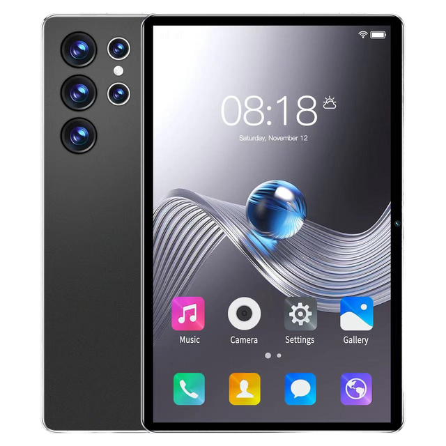 S23U 10.1 Inch Android 12 Tablet MTK Dual Core Processor 16GB Wi-Fi Capacitive Screen Educational Kids Tablet with Phone Call