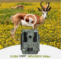 Viseur thermique extérieur BSTCAM avec connexion par point et version WiFi, contrôle par application, vidéo 4K 48MP, portée IR 30m/92ft, pour la chasse manuelle sans fil