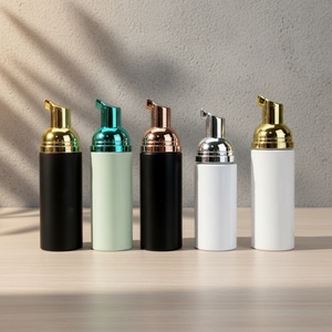 Cleanser Foam <b>Pump</b> <b>Bottle</b> Custom Silk Screen 100ml 120ml 150ml Cosmetic Plastic Foam Soap Dispenser <b>Pump</b> <b>Bottle</b> - Product Image 1