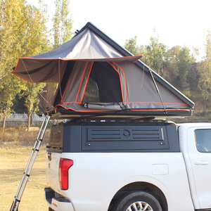 GWM Pore <span class=keywords><strong>Hilux</strong></span> Revo Pickup Truck High Cover Verrière triangulaire dédiée pour le camping Modification de la tente de couchage - Product Image 1