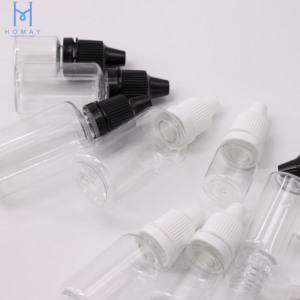 Homay-Botella pequeña de plástico transparente para <span class=keywords><strong>gotas</strong></span> oftálmicas, cuentagotas líquido de 5ml, 10ml, 15ml, 30ml - Product Image 5