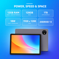 Tablette Android M60 en édition limitée, 11 pouces, processeur T606, 12 Go de RAM, 128 Go de ROM, batterie 8000 mAh, écran 2K FHD 1920x1200