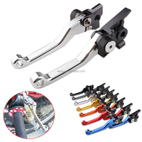 Leviers d'embrayage et de frein réglables en alliage d'aluminium CNC WANOU pour moto NMAX ADV150 PCX150