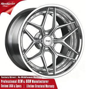 Ruedas de Aleación Forjadas Rohana RFG26 de 18-24 Pulgadas 5x120 5x114.3 para BMW M4 X5 Camaro SS Nissan GTR Lexus RCF Q60 <span class=keywords><strong>Supra</strong></span> <span class=keywords><strong>Lamborghini</strong></span> - Product Image 1