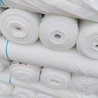 Tissu Pongee Tissé 100% Polyester 100D 210T pour Doublure – Respirant, Résistant à l'Abrasion, Imperméable, Non Blanchi – Vente en Gros